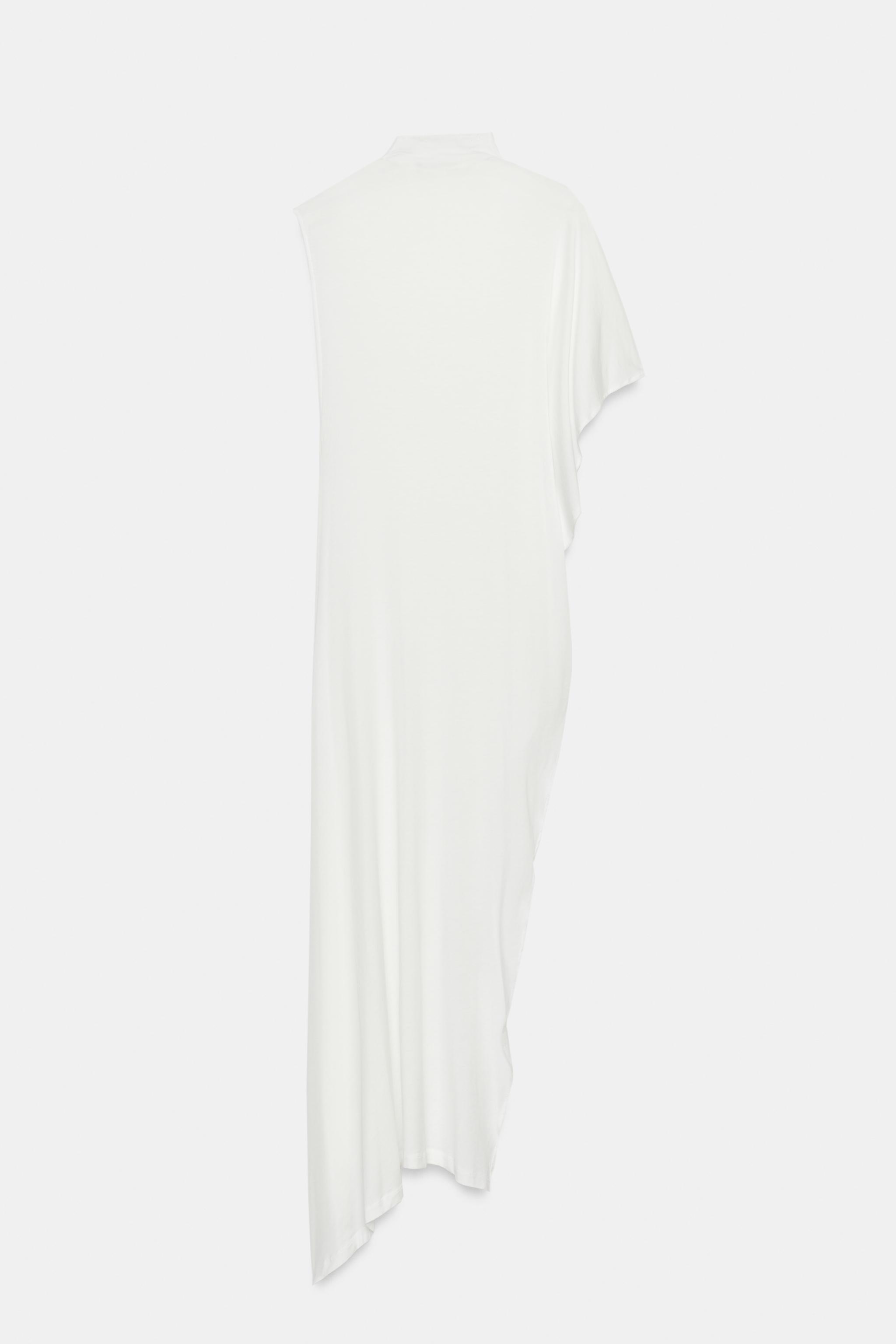 TOP ASYMÉTRIQUE DRAPÉ
